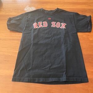 Navy Blue Boston Red Sox T-Shirt
